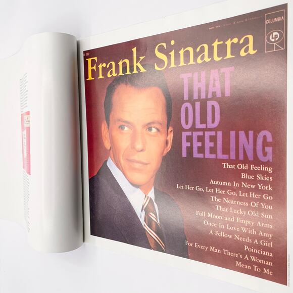 FRANK SINATRA The Voice of Columbia Years 1943-1952 3 Double Cassettes 1986 Rare - Picture 12 of 12